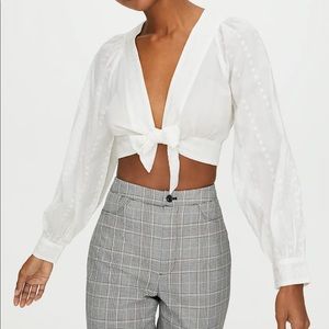 Sunday Best by Aritzia Gracie Blouse